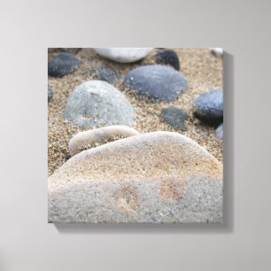Beach Kies Wrap Canvas Print Leinwanddruck