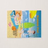 Beach Kindergeburtstag Puzzle (Horizontal)