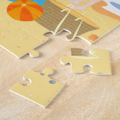 Beach Kindergeburtstag Puzzle (Seite)