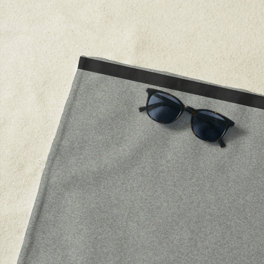 Beach King Peach Blue Strandtuch (Beispiel)