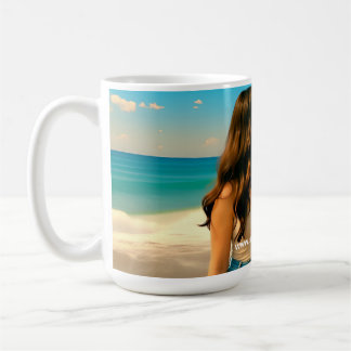 Beach Kiss Mug Kaffeetasse