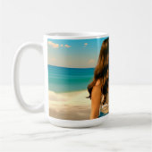 Beach Kiss Mug Kaffeetasse (Links)