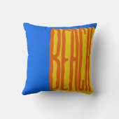 Beach Kissen (Rückseite)