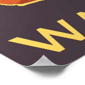 Beach & Kites - Ilwaco, Washington Poster (Ecke)