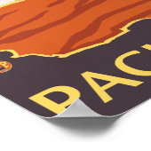 Beach & Kites - Pacific Beach, Washington Poster (Ecke)