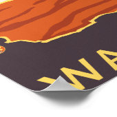 Beach & Kites - Westport, Washington Poster (Ecke)