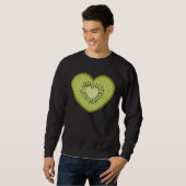 Beach Kiwi Costume on Vacation Kiwi Fruit Sweatshirt (Vorne ganz)