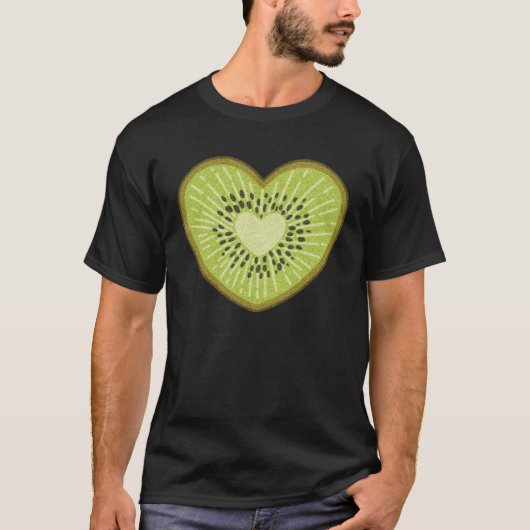 Beach Kiwi Costume on Vacation Kiwi Fruit T-Shirt (Vorderseite)