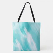 Beach-Lebensmittelgeschäft Wiederverwendbar am Woc Tasche (Vorderseite)