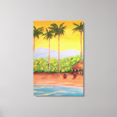 Beach Leinwanddruck (Vorderseite)