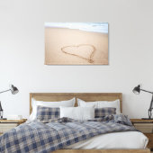 Beach Liebe I Leinwanddruck (Insitu (Schlafzimmer))