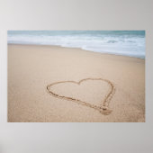 Beach Liebe I Poster (Vorne)