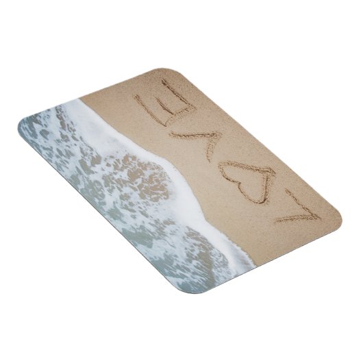 Beach Liebe II Magnet (Rechte Seite)