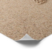 Beach Liebe II Poster (Ecke)