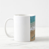 Beach-Liebhaber-Szene aus der Key West-Tasse Kaffeetasse (Links)