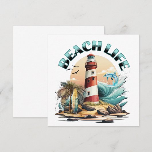 Beach Life (Vorne/Hinten)