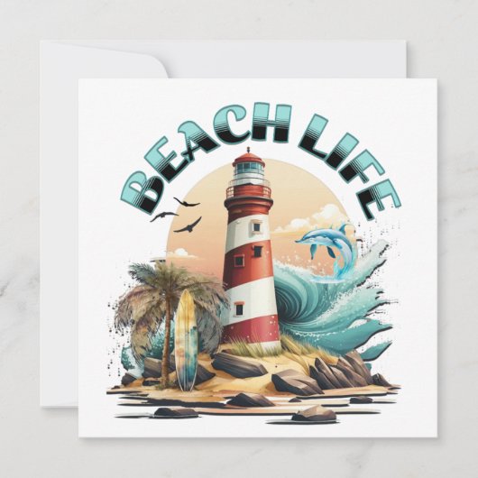 Beach Life (Vorderseite)