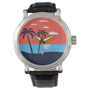 Beach Life Armbanduhr
