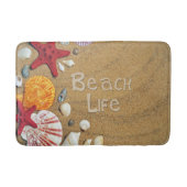 Beach Life Badematte (Vorderseite)