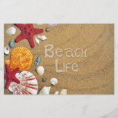 Beach Life Briefpapier (Vorderseite)