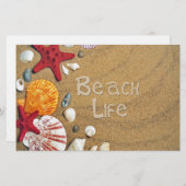 Beach Life Briefpapier (Vorne/Hinten)