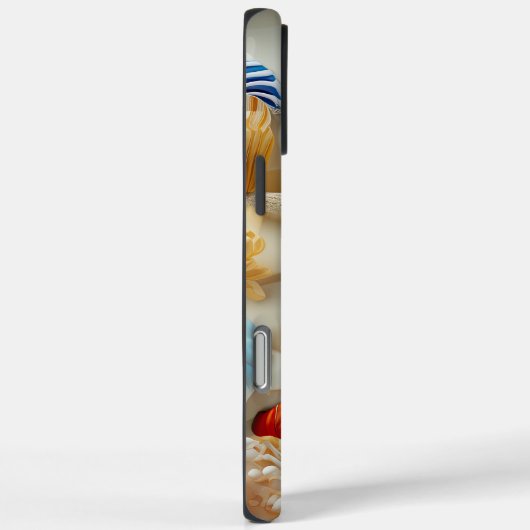 Beach Life Case-Mate iPhone Hülle (Rückseite / Rechts)