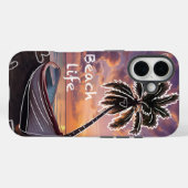 Beach life  Case-Mate iPhone hülle (Rückseite (Horizontal))