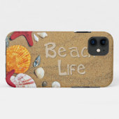 Beach Life Case-Mate iPhone Hülle (Rückseite (Horizontal))