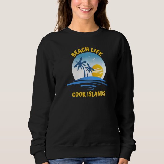 Beach Life Cuba Sweatshirt (Vorderseite)