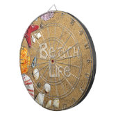 Beach Life Dartscheibe (Vorderseite rechts)