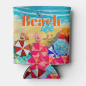 Beach Life Dosenkühler (Vorderseite)