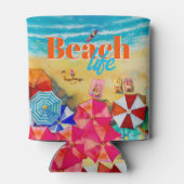 Beach Life Dosenkühler (Rückseite)