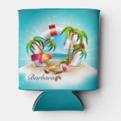 Beach Life Dosenkühler (Vorderseite)