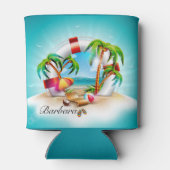 Beach Life Dosenkühler (Rückseite)