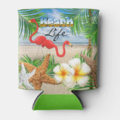 Beach Life Dosenkühler (Vorderseite)