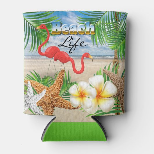 Beach Life Dosenkühler (Vorderseite)