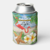 Beach Life Dosenkühler (Kanne Rückseite)