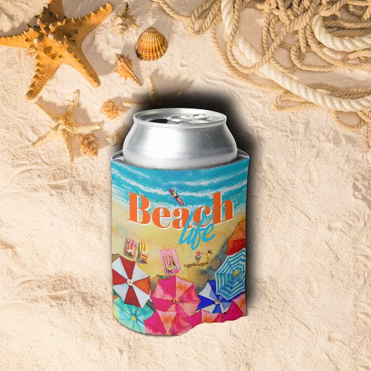 Beach Life Dosenkühler