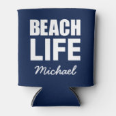 Beach Life Dosenkühler (Vorderseite)