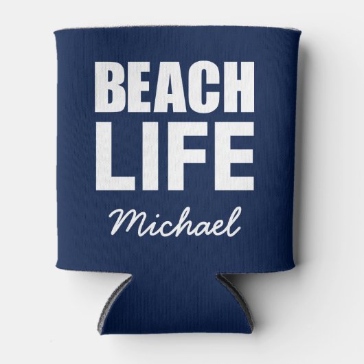 Beach Life Dosenkühler (Vorderseite)