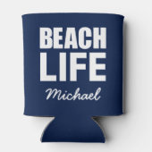 Beach Life Dosenkühler (Rückseite)