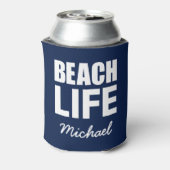 Beach Life Dosenkühler (Kanne Rückseite)