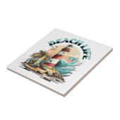 Beach Life Fliese (Seite)