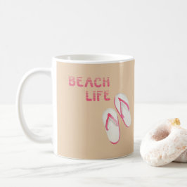 Beach Life Flip Flops Kaffeetasse