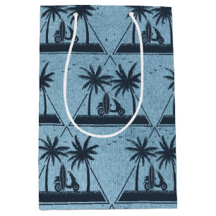 Beach Life Geometric Mittlere Geschenktüte