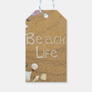 Beach Life Geschenkanhänger