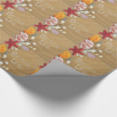 Beach Life Geschenkpapier (Ecke)