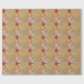 Beach Life Geschenkpapier (Flach)