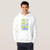 Beach Life Hoodie (Vorne ganz)