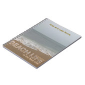 Beach Life ist das beste Leben - Küste Notizblock (Linke Seite)